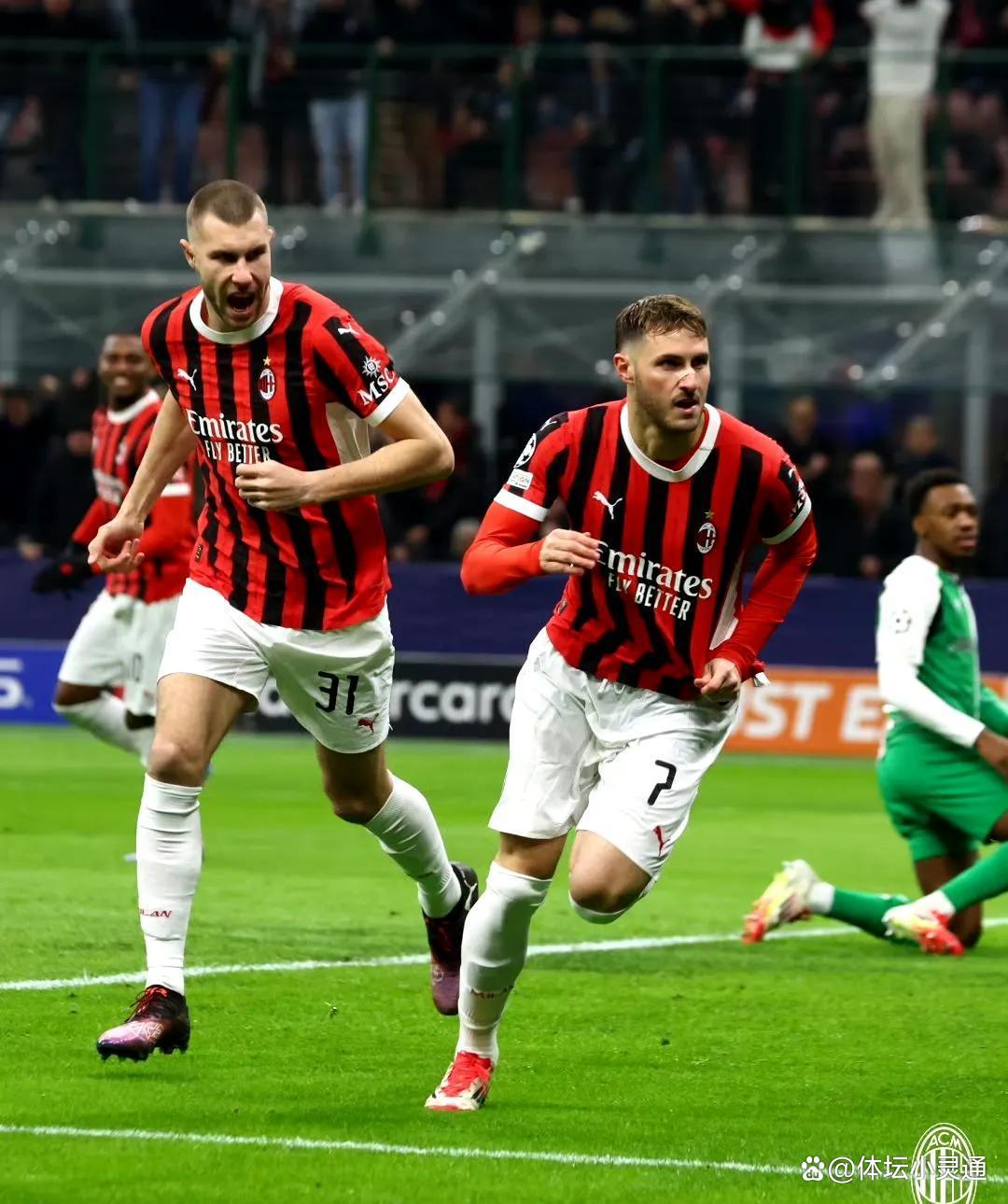  钻石联赛次回合爆出冷门！AC米兰横扫阿森纳，争冠形势突变